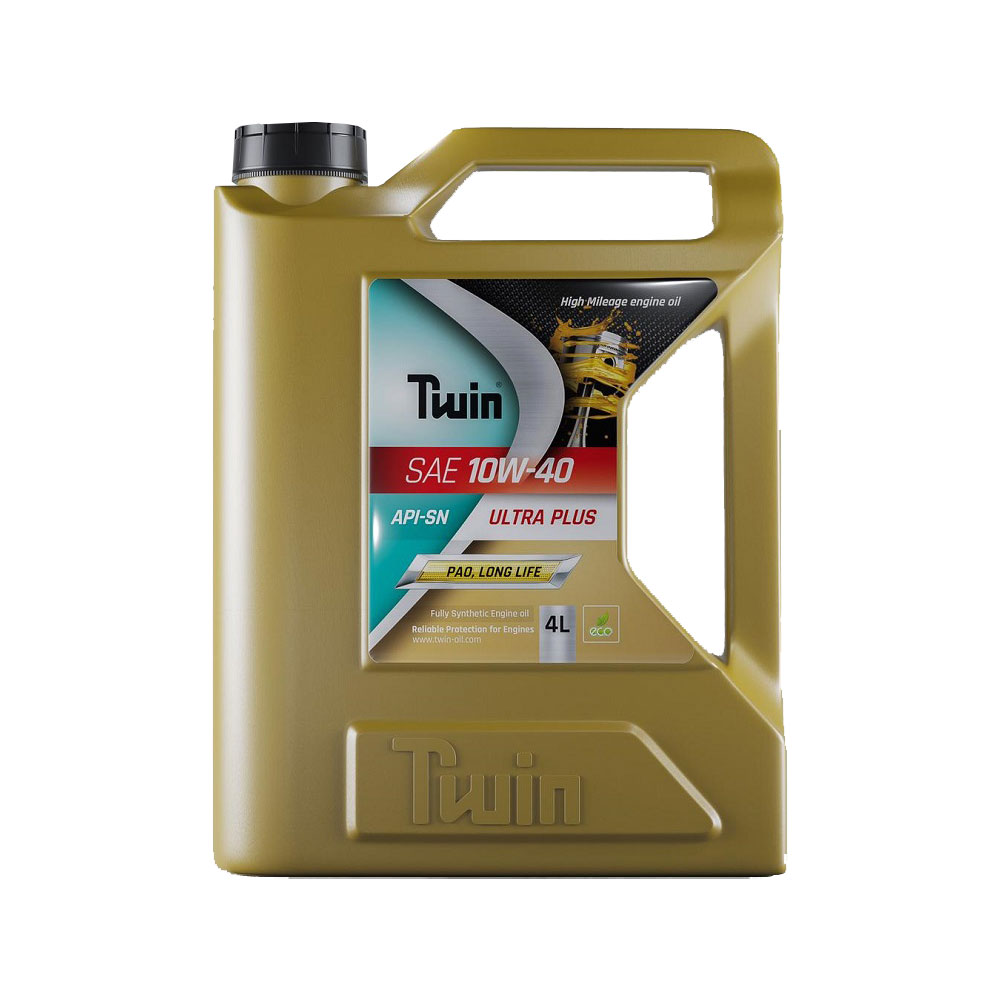 10w-40-sn روغن موتور بنزینی تویین اولترا پلاس 10W-40 - تصویر 1