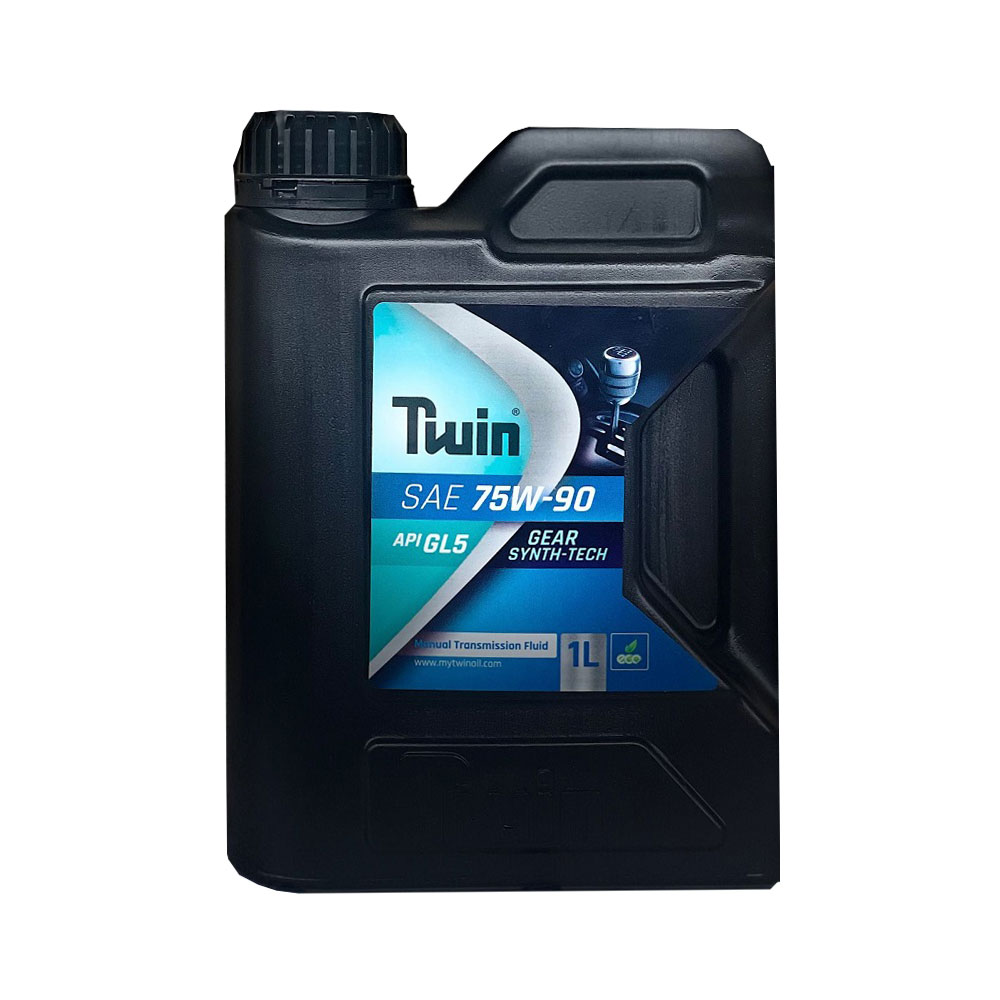75w-90 روغن گیربکس توئین Gear Evolution Gl5 75w-90 - تصویر 1