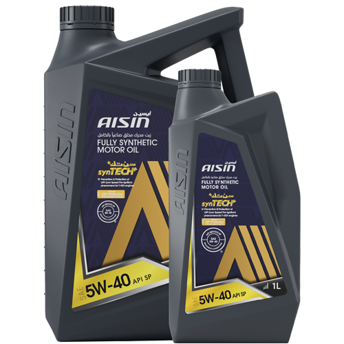 5w40 روغن موتور آیسین 5W-40