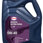 روغن موتور بنزینی بهران اولترا رانا 5W-40