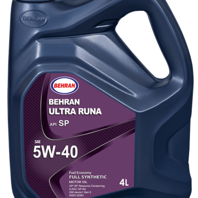 روغن موتور بنزینی بهران اولترا رانا 5W-40