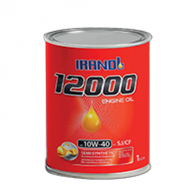 روغن موتور بنزینی-دیزلی ایرانول 12000