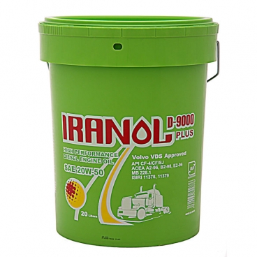 روغن موتور دیزلی ایرانول D-9000 PLUS