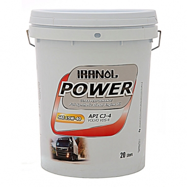 روغن موتور دیزلی ایرانول POWER