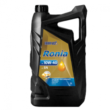 روغن موتور بنزینی سینتیک ایرانول Ronia