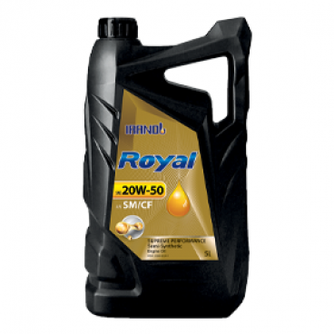 روغن موتور بنزینی نیمه سینتیک ایرانول Royal