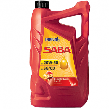 روغن موتور بنزینی - گازسوز (دوگانه سوز) ایرانول SABA
