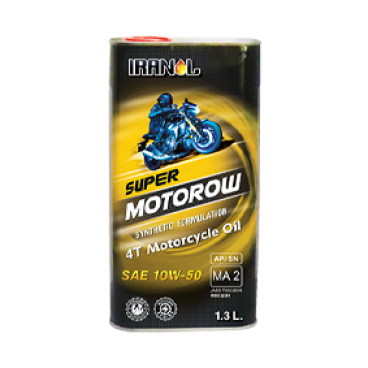 روغن موتور سیکلت ایرانول SUPER MOTOROW