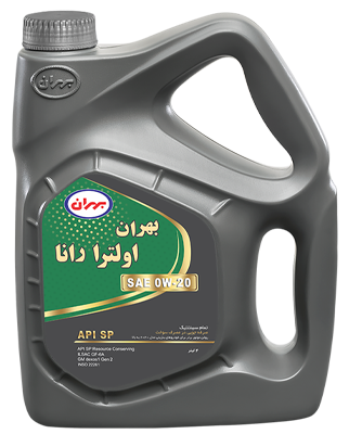 روغن موتور بنزینی بهران اولترا رانا 0W-20