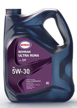 روغن موتور بنزینی بهران اولترا رانا 5W-30