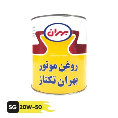 روغن موتور بنزینی بهران تکتاز 20w50