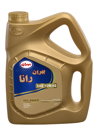 روغن موتور بنزینی بهران رانا 10W-40