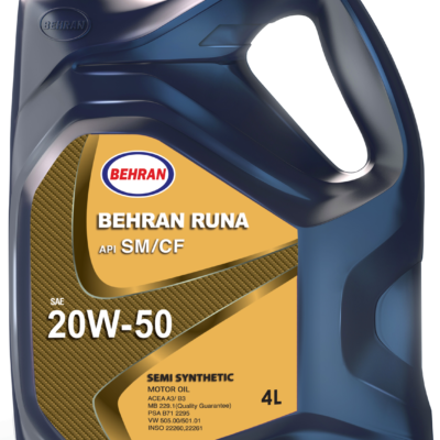 روغن موتور بنزینی بهران رانا 20w50