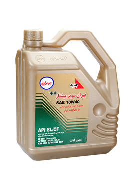 روغن موتور بنزینی بهران سوپر پیشتاز ++ 10W-40